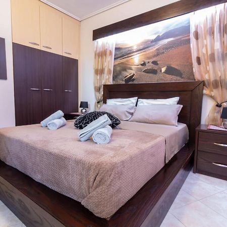 Nest Apartment Potamos  Bagian luar foto