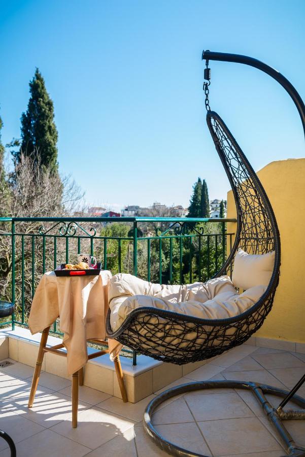 Nest Apartment Potamos  Bagian luar foto