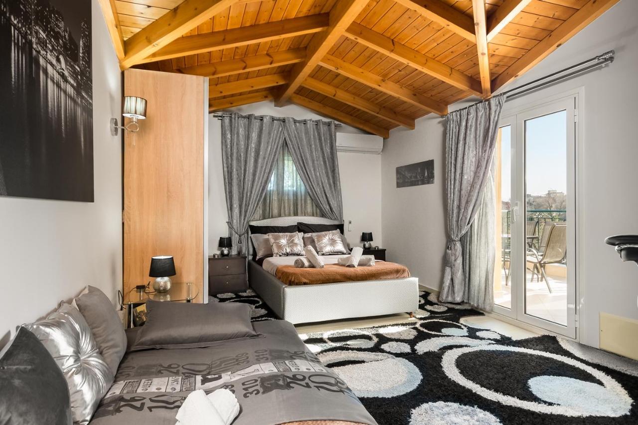 Nest Apartment Potamos  Bagian luar foto