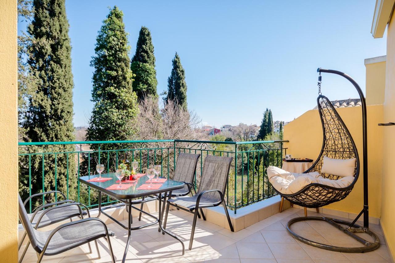 Nest Apartment Potamos  Bagian luar foto