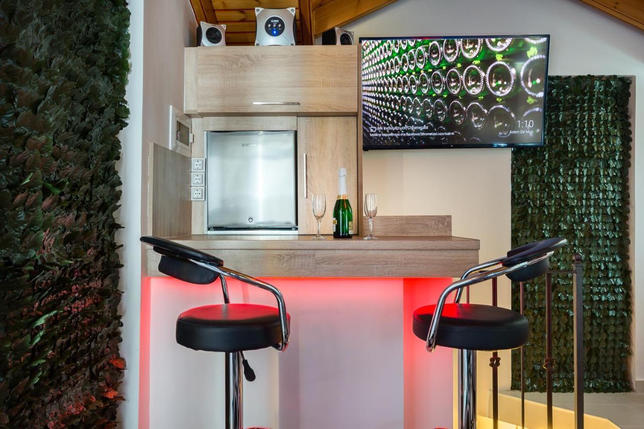 Nest Apartment Potamos  Bagian luar foto