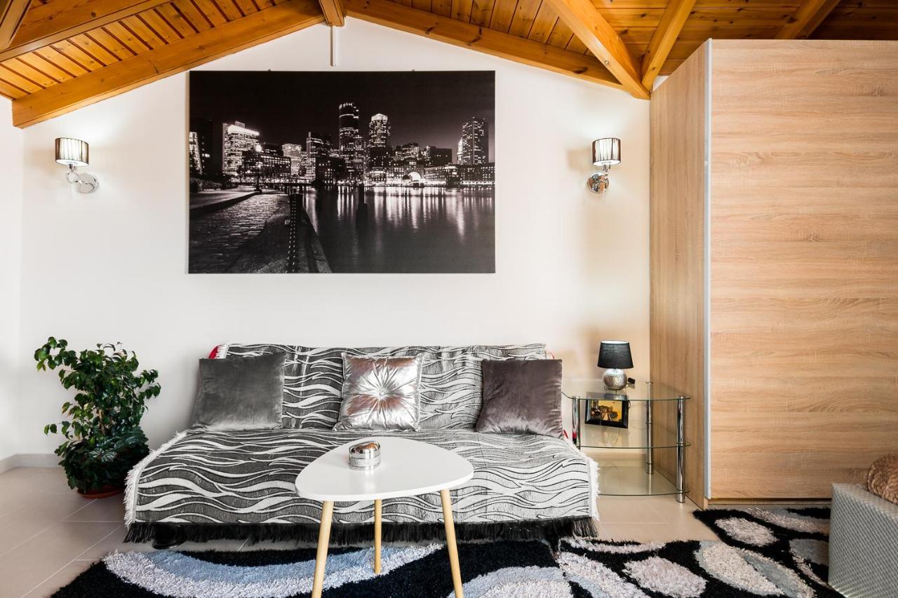 Nest Apartment Potamos  Bagian luar foto