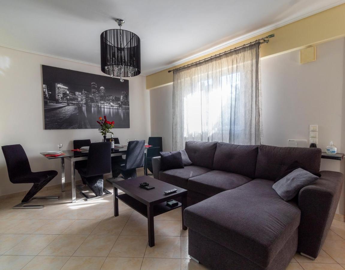 Nest Apartment Potamos  Bagian luar foto