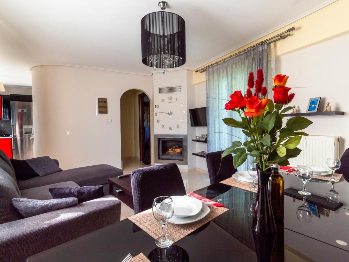 Nest Apartment Potamos  Bagian luar foto