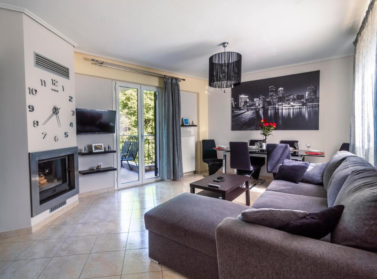 Nest Apartment Potamos  Bagian luar foto