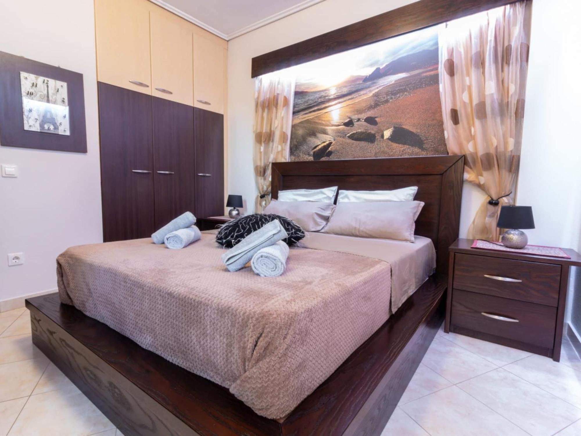Nest Apartment Potamos  Bagian luar foto