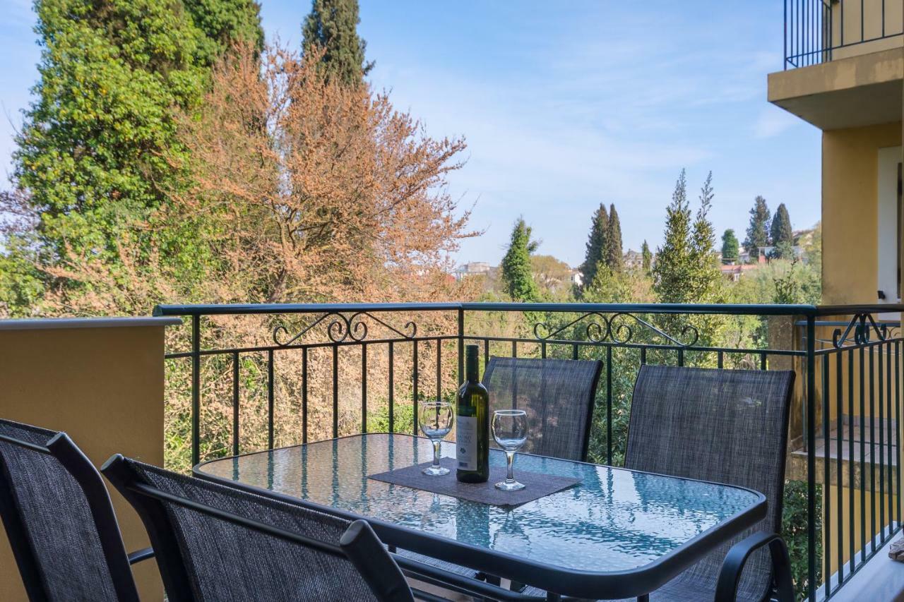 Nest Apartment Potamos  Bagian luar foto