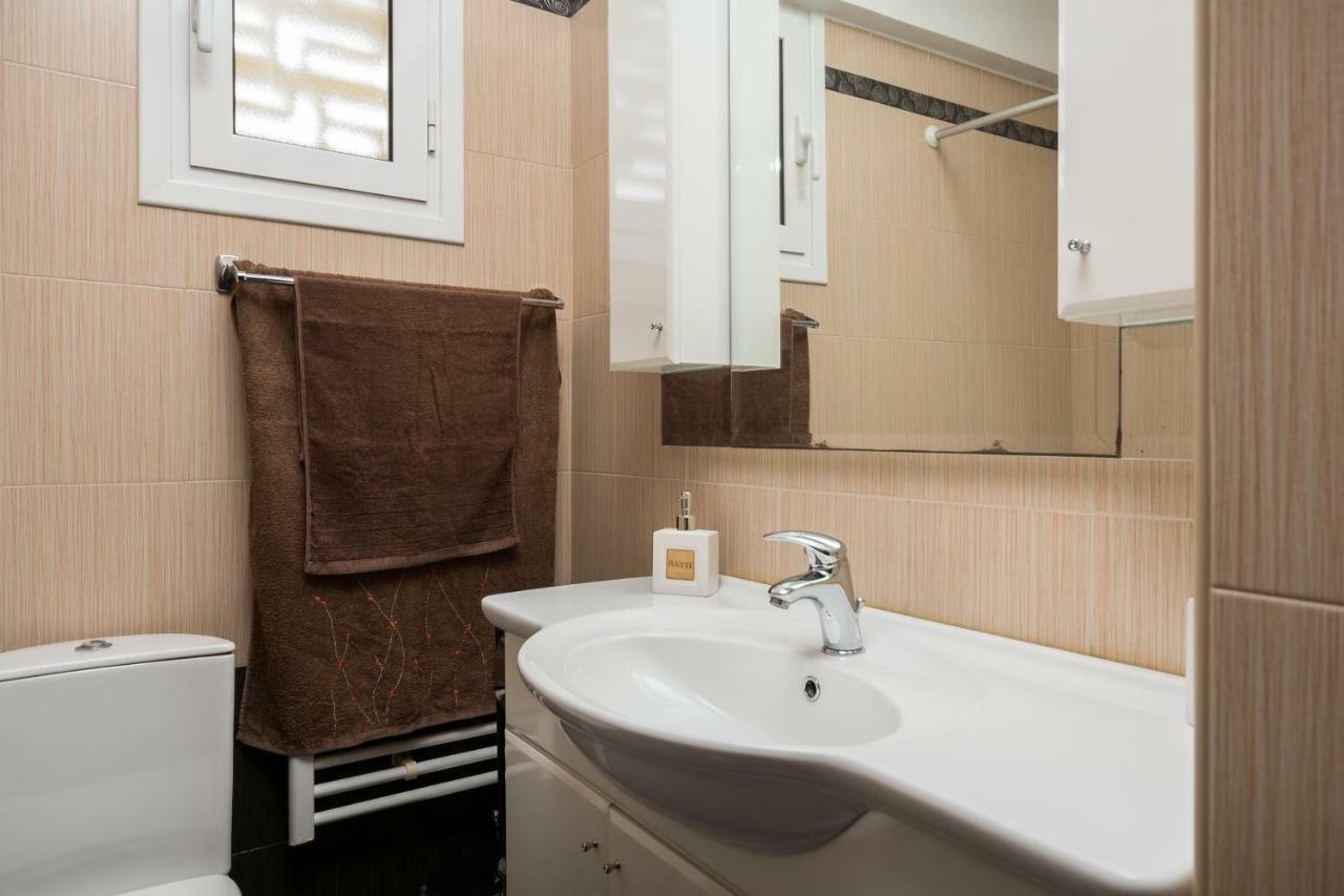 Nest Apartment Potamos  Bagian luar foto
