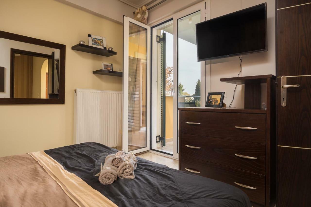 Nest Apartment Potamos  Bagian luar foto